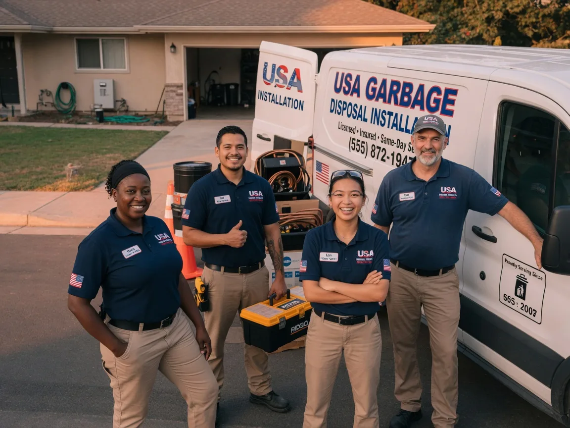 Garbage Disposal Replacement company in Lampe, MO